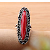 Alloy and Resin Finger Rings FS-WGB9ABA-02-1