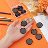 11Pcs Alloy Cabochon Settings FIND-BC0013-53B-02-3