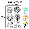 Custom PVC Plastic Clear Stamps DIY-WH0439-0448-2