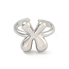 Brass Letter Open Cuff Rings for Women RJEW-G313-01X-P-2