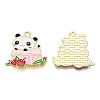 Alloy Enamel Pendants LS-PALLOY-F286-20A-G-1