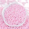 Opaque Colours Luster Glass Seed Beads X1-SEED-K010-04G-3