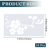 PET Self-Adhesive Stickers STIC-WH20002-20A-2