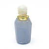 Natural Ang Openable Perfume Bottle Pendants G-E556-03A-2