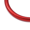 Aluminium Open Jump Rings ALUM-A005-01B-3