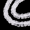 Natural Quartz Crystal Beads Strands G-Q606-46A-18-4