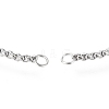 Tarnish Resistant Adjustable 304 Stainless Steel Slider Bracelet/Bolo Bracelets Making STAS-I153-03P-03-2