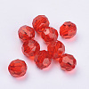 Transparent Acrylic Beads TACR-Q257-22mm-V12-1