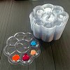 Plastic Watercolor Oil Palette AJEW-WH20072-93B-4