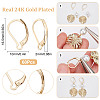 60Pcs 304 Stainless Steel Leverback Earring Findings STAS-SC0004-61-2