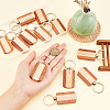 AHADERMAKER Wooden Keychain KEYC-GA0001-17-3