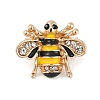 Little Bee Enamel Pins JEWB-S026-01G-A-1