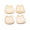 Schima Wood Beads WOOD-G027-02-1