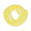 Transparent Glass Beads Strands GLAA-N018-3mm-03-3
