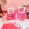 PVC Plastic Bags ABAG-WH0044-77-3