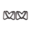 Alloy Webbing Buckle Sliders DIY-WH0304-213B-1