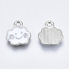 Alloy Enamel Charms ENAM-Q443-008-RS-3