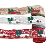3 Strands 3 Colors Printed Linen Ribbon OCOR-GF0002-71-1