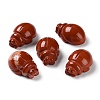 Natural Red Jasper Carved Healing Figurines G-B062-02D-1