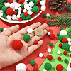 3 sets Polyester Ball Decoration DIY-SC0031-26A-4