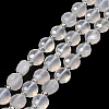 Natural White Agate Beads Strands G-B153-A02-3