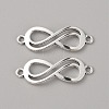 Tibetan Style Alloy Connector Charms PALLOY-TAC0013-35AS-2