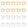 ARRICRAFT Brass Spring Ring Clasps KK-AR0001-04-1