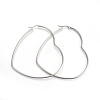 201 Stainless Steel Hoop Earrings EJEW-A052-11A-1
