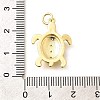 Brass Micro Pave Cubic Zirconia Pendants LS-KK-Q040-02F-G-3