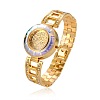 Good Valentines Day Gifts High Quality Stainless Steel Rhinestone Wrist Watch WACH-A004-05G-2