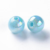 Opaque Acrylic Beads MACR-S370-D10mm-A07-2