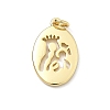 Brass Pendants KK-P345-55G-03-1