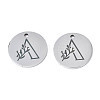 Non-Tarnish 304 Stainless Steel Charms LS-STAS-T059-26P-A-2