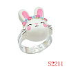 Easter Resin with Iron Finger Rings for Girl FS-WG45AD0-04-1