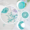 2 Strands Natural Amazonite Round Beads Strands G-HY0001-22-5
