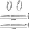 Stainless Steel Watch Bands WACH-NB0001-02-2