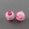 Transparent Acrylic Beads X-TACR-S081-M-2