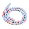 Natural Rainbow Alashan Agate Beads Strands G-G806-04-6mm-2