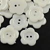 Acrylic Sewing Buttons for Costume Design BUTT-E074-D-10-1