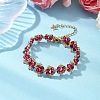 Glass Seed Beaded Bracelets for Women BJEW-MZ00117-2