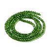 Natural Green Diopside Beads Strands GG-CBA4941-A02-2mm-3
