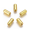 Brass Capsule Lace Lock Buckles KK-WH0033-32G-2