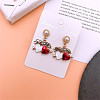 Alloy Enamel Pendant Sets PALLOY-CJ0001-11-3