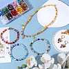 2 Bags Imitation Artificial Crystal Glass Beads GLAA-SZ0001-95C-06-4