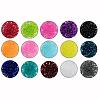 15 Colors Transparent Glass Beads FGLA-JQ0001-01-4mm-2