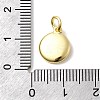 Brass Charms KK-C139-01G-3