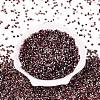 Baking Paint Glass Seed Beads SEED-Q041-03A-16-2