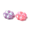 Opaque Acrylic Beads MACR-F074-03-3
