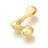 Rack Plating Brass Beads KK-S051-01G-L-2