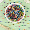 Eco-Friendly Transparent Acrylic Beads OACR-PA0001-30A-01-4